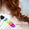 71oJpWwRpvL._SL1500_.jpg Quick Hair Beader for Bead Loading and Hair Styling Kit 16pcs Ponytail Hair Styling Maker Set Plastic Topsy Tail Colorful Hair Beading Tools for Women and Men