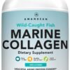 71oKrrgI9pL._AC_SL1500_.jpg AMANDEAN Marine Collagen Peptides Powder. 500g Wild-Caught Hydrolyzed Fish Collagen Supplement. Type 1 & 3 Collagen Protein. 18 Amino Acids for Skin, Hair, Nails.