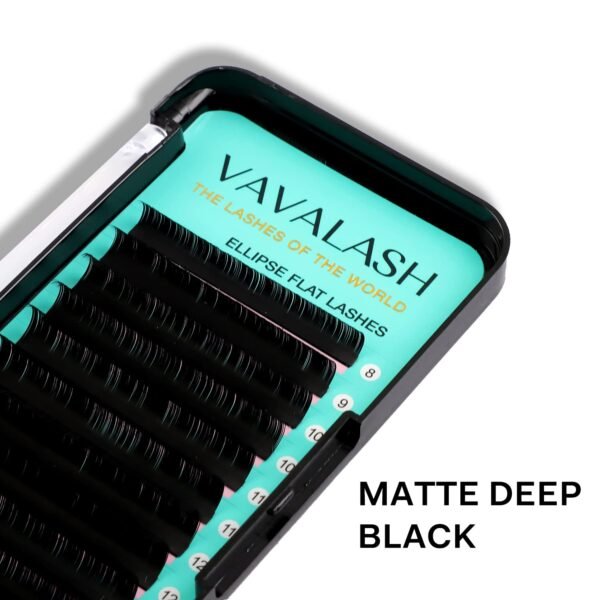 71oPNYH4FrL._SL1500_.jpg Ellipse Eyelash Extensions 0.15mm D Curl 8-15mm Mixed Flat Eyelash Extension Supplies Light Lashes Matte Individual Eyelashes Salon Use Black Mink False Lashes Mink Lashes Extensions(D-0.15-8-15mm)