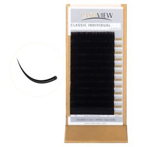 71oPOUfWsIL._SL1500_.jpg LASHVIEW Eyelash Extensions, C Curl 8-15mm Mixed 0.15 Classic Lashes, Classic Individual Lash Extensions, Professional Lash Trays for Lash Extensions