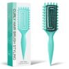 71oSaVxAGoL._SL1500_.jpg Curly Hair Brush, Curl Defining Brush with Soft Boar Bristles Detangling Tangled Glides, Wide-Teeth Design Effortlessly Shaping & Defining Curls, Curling Definer for Wet & Dry Hair – Women & Men