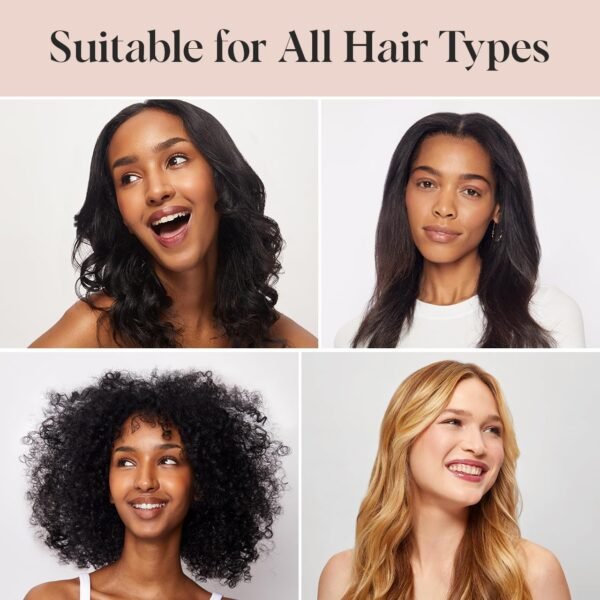 Kitsch Metal Hair Clips for Styling - Alligator Clips for Sectioning, Cutting, Coloring, Blow Drying and Makeup | Salon Quality Hair Accessories - 6pcs (Rose Gold)