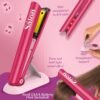 71odxUfJiIL._AC_SL1500_.jpg G.C Girls Hair Salon Toys Kids Pretend Play Hair Styling Kit with Realistic Blow Dryer Straightener Stylist Apron Scissors Accessories Beauty Makeup Set Birthday Gifts for Toddler Girls 3 4 5 6+