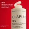 Olaplex Wash and Shine Hair Kit: No. 4, 5, 7, Shampoo & Conditioner Set to Cleanse, Hydrate, & Control Frizz Up to 72 Hours, Bonding Oil for Shine & Protect, For All Hair Types