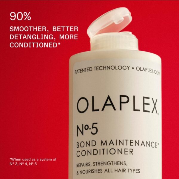 Olaplex Wash and Shine Hair Kit: No. 4, 5, 7, Shampoo & Conditioner Set to Cleanse, Hydrate, & Control Frizz Up to 72 Hours, Bonding Oil for Shine & Protect, For All Hair Types