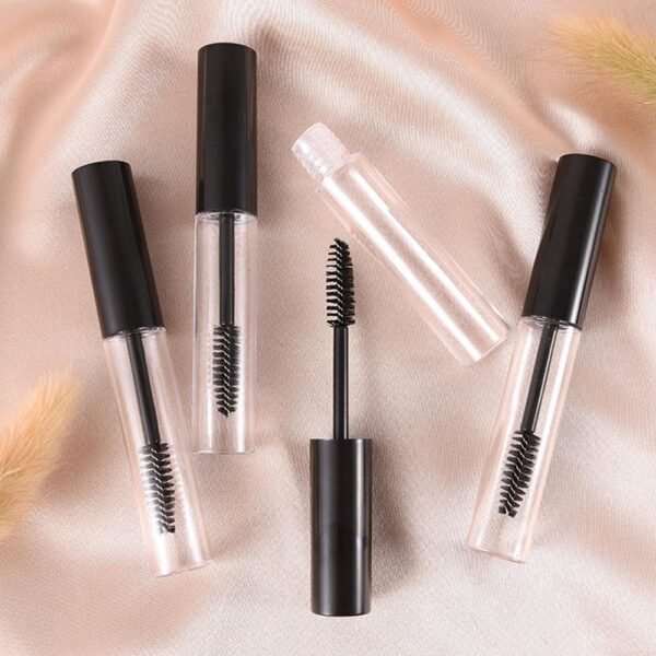 71ouIUmqWuL._SL1000_.jpg 4 Pack Empty Mascara Tube with Eyelash Wand, ForSewian10ml Premium Eyelash Cream Container Bottle with Mini Funnels and Leak Stoppers (black)