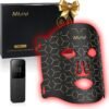 Red Light Therapy for Face,7-Mode Face Mask Led Light Therapy.Red Light for Face, 850nm Near Infrared Conducted FSA Red Light Therapy for Facial,Portable red Light Therapy for use at Home