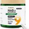 NAD Supplements,Liposomal NAD+ with Resveratrol,1400mg Per Serving,120 Capsules,Supplements for Anti-Aging,Skin Repair,Fatigue Relief,Immunity Enhancement and Antioxidant