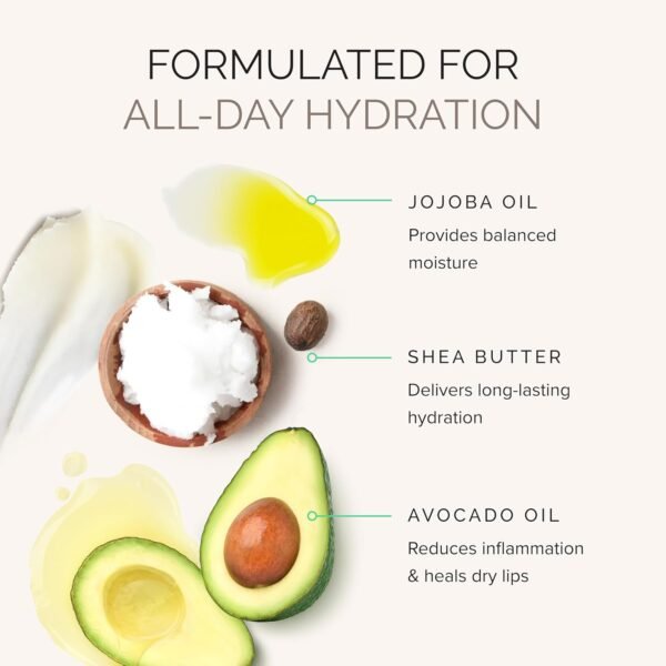 71p1LfaMH1L._SL1500_.jpg MDSolarSciences Tinted Lip Balm SPF 30, Sheer Hydrating Lip Sunscreen –Vegan, Gluten Free Lip with Naturally Moisturizing Shea Butter and Avocado Oil