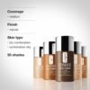 Clinique Even Better Makeup Foundation Broad Spectrum SPF 15 | Medium Coverage + Natural Finish | With Vitamin C | Evens Skin Tone + Reduces Dark Spots