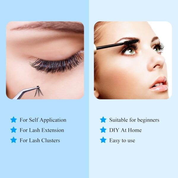 71pFVlUZ9oL._SL1500_.jpg Individual Lash Glue 5ML Long Lasting Eyelash Adhesive for Self Application and Cluster Extensions - Black