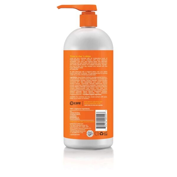 Alba Botanica Very Emollient Bath & Shower Gel - Island Citrus 32 fl oz (947 ml) Gel