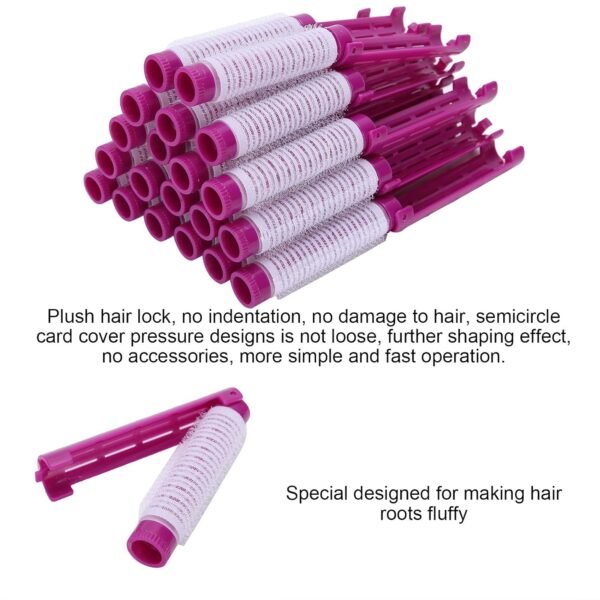 Hair Perm Rods Plastic Perm Rods Hair Perm Rod Curlers Hair Curlers Tool Kit For Hairdresser Styling For Women Girls[F2]
