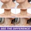 AH-8 Firming Neck Cream,Lifting Neck Firming Cream with Roller, Reduces Wrinkles Fine Lines And Double Chin, Moisturizes & Tightens Skin, Improves Elasticity, Anti-Aging