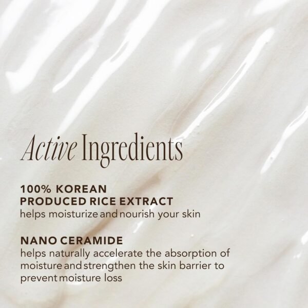 71pScucevSL._SL1500_.jpg The Face Shop Rice Ceramide Moisturizing Emulsion - Rice Extract - Lightweight Face Moisturizer - Brightening - Hydrating Targets Dryness - Strengthens Skin Barrier - Face Lotion - Korean Skin Care