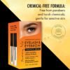 Sunny Isle Jamaican Black Castor Oil Eyelash & Eyebrow Growth Serum (Pack of 2)