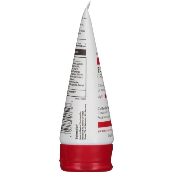 Eucerin Eczema Relief Cream - Full Body Daily Lotion for Eczema-Prone Skin - 5 oz. Tube