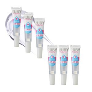 71pgUQaleWL._SL1500_.jpg Ruby Kisses Hydrating Lip Oil Clear RLO01 (6 PACK)