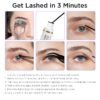BEYELIAN Lash Bond and Seal, Cluster Lash Glue for Individual Cluster Lashes DIY Eyelash Extensions Latex Free Aftercare Sealant with Mascara Wand Super Strong Hold 72 Hours