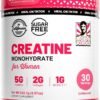 Old School Labs 5000mg Creatine Monohydrate Powder, Optimized Creatine for Women +2000mg Collagen +1g BCAA 2:1:1 Supports Lean Muscles & Recovery, Energy & Stamina - Made in USA, 30 Servings