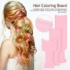 3 Pcs Balayage Boards Highlighting Comb Set Highlighting Paddle Board Hair Coloring Tool, 3 Sizes Hair Dye Kit for Hairdressing and Styling