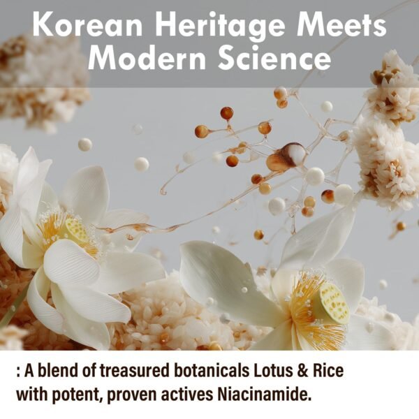 Lotus Multi Barrier Cream - Soothing & Firming Face Moisturizer with Niacinamide, Rice - Calms for Wrinkle Care, Sensitive Skin- fragrance free Korean Skincare for a Lifted Look, 1.69fl oz