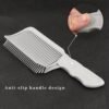 71pns19492L._SL1000_.jpg 2Pack Fade Comb,Barber Fade Combs,Barber Comb for Men Haircut Hair Fade Tool For Home,Salon or Professional Use.