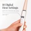 71ppYHMe7jL._SL1500_.jpg Remington Shine Therapy Argan Oil & Keratin Infused ½-1 Inch Tapered Curling Wand for Natural Curls, Includes Heat Glove
