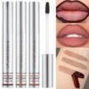 71pqP0rHLwL._SL1500_.jpg BONNIE CHOICE 3 Colors Peel Off Matte Lip Liner Stain, Long Lasting Natural Peel Off Tattoo Lip Stain, Waterproof Non-Stick Cup Lip Tint Peel Off Lip Gloss, Lip Makeup Gifts for Women (3pcs/Set B)