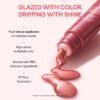 LANEIGE Glaze Craze Tinted Lip Serum: Plumping, Nourishing Hydration with Polypeptide