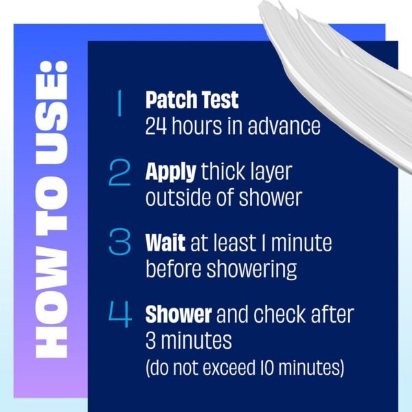 Nair Men Body Cream Hair Remover, Body Hair Removal Cream, 12 oz