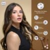 71q2ieyZANL._SL1500_.jpg blinger® Shimmer Starter Set with Gold-Plated blinger Styling Tool & 90 Precision-Cut Glass Crystals | Precision-Cut Glass Crystal Bedazzler for Hair & Skin