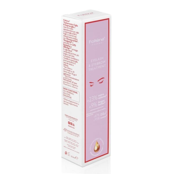 71q4i5Ly7L._SL1500_.jpg Foltene Eyelash & Eyebrow Treatment - Lash and Brow Serum w/Applicator - Stimulate Growth for Thicker Longer Fuller Eyelashes & Eyebrows - Strengthening & Protective Effect - Nutrition Conditioner
