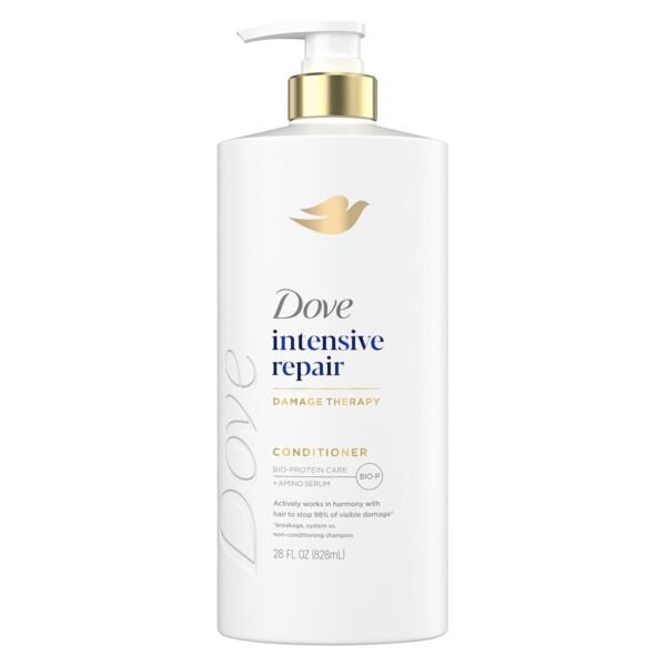 Dove Conditioner Intensive Repair for Damaged Hair with Bio-Protein Care Technology and Amino Serum 28 Fl Oz