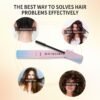 71qMgrz0M3L._SL1500_.jpg Hair Wax Stick Set for Flyaways, Slick Back Hair Finishing Tool Kit - Edge Brush Rat Tail Comb Set, Topsy Tail Tool - 10 Pcs