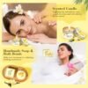 Birthday Gifts for Women, Relaxing Spa Gift Baskets for Women, Warm Vanilla Self Care Bath and Body Gift Set Care Package for Her Wife Mom Female Friends Bestie Sister Mother's Day Gifts