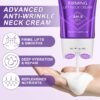 AH-8 Firming Neck Cream,Lifting Neck Firming Cream with Roller, Reduces Wrinkles Fine Lines And Double Chin, Moisturizes & Tightens Skin, Improves Elasticity, Anti-Aging