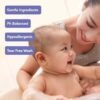 71qYY8OpTPL._AC_SL1500_.jpg Aveeno Baby Bathtime Solutions Mommy & Me Gift Set, Baby Wash & Shampoo, Calming Bath, Daily Moisturizing Lotion & Stress Relief Body Wash for Mom, Nourishing Oat, Registry Must Haves, 4 items