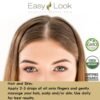 71qZDWTpctL._SL1500_.jpg Castor Oil 4oz, USDA Certified Organic 100% Pure, Stimulate Growth for Eyelashes, Eyebrows, Hair. Skin Moisturizer & Hair Treatment Starter Kit
