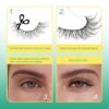 71qdQZnIrAL._SL1500_.jpg False Eyelashes Natural Look Strip Lashes Cat Eye Fake Eyelashes Soft False Lashes by GEMERRY, 10pairs
