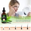 71qgejxCXSL._SL1500_.jpg Jamaican Black Castor Oil Cold Pressed,Castor Oil in A Glass Bottle with Glass Dropper, Eyelash&Eyebrow Brushes,Hexane Free for Fuller Thicker Hair, Eyelashes,Moisturizes Skin (1.9 Fl Oz (Pack of 1))