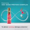 OGX Repair & Protect Bond Protein Repair 450°F Heat Protect Spray, Thermal Protection Spray for Targeted Damage Repair & Protection from Heat Damage, 6.5 fl. oz