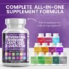 71qnU1bcFL._AC_SL1500_.jpg Clean Resveratrol Supplement | Berberine Grape Seed Extract Quercetin Green Tea Extract Acai Noni Polyphenol Supplement for Women & Men Anti Aging N-Acetyl Cysteine NAD Booster