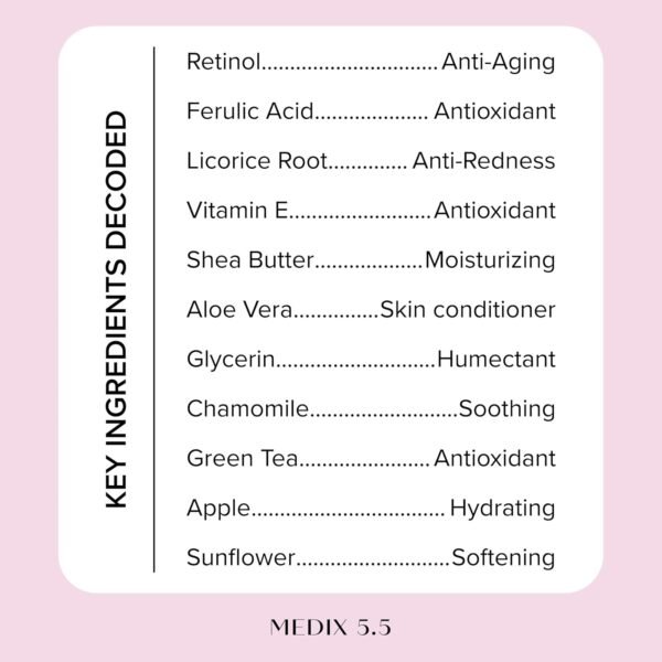 MEDIX Fragrance Free Firming Retinol Body Lotion + 3% Hyaluronic Acid Serum Booster 2pc Skin Care Set | Crepey Skin Care Treatment | Anti Aging Body Cream & Face Moisturizer For Crepe Skin & Dry Skin