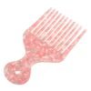 71qqzqoUhsL._SL1500_.jpg VOCOSTE Wide Tooth, Afro Hair Pick Comb, Hair Styling Tool for Men Women, Plastic, Pink, 4.8 Inch