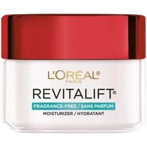 71qzBPOOXpL._SL1500_.jpg L’Oreal Paris Revitalift Anti Aging Face and Neck Cream, Smoothing and Firming Moisturizer for 24HR Hydration, Fragrance Free, 1.7 Oz