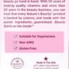 Nature's Bounty Optimal Solutions Hair Growth Supplement with Biotin, Hair Growth Vitamins with Biotin Silicon & Arginine, 1 Per Day, 30 Capsules, One Month Supply