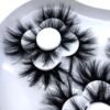 71r1Oloe-tL._SL1000_.jpg HBZGTLAD 9 pairs Natural Long False Eyelashes 25mm 5d Mink Eyelashes Thick Full Strip Lashes Luxury Makeup Dramatic Lashes 3D Mink Lashes (KD-111)