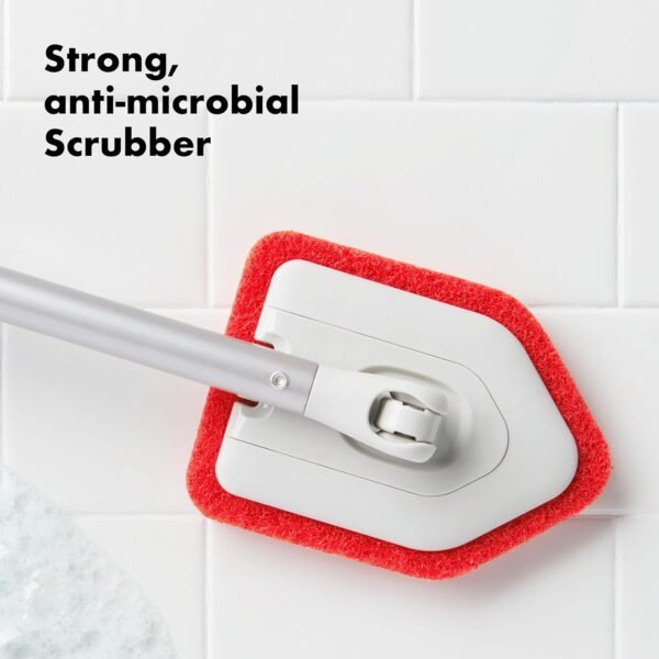 OXO Good Grips Extendable Shower, Tub and Tile Scrubber - 42 inches