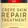 Crepey Skin Repair Treatment 8oz, Firming Lotion for Loose Skin, Crepe Corrector Collagen Cream for Body Tightening, Wrinkle Cream for Face, Neck, Arms and Legs, 500+ Uses